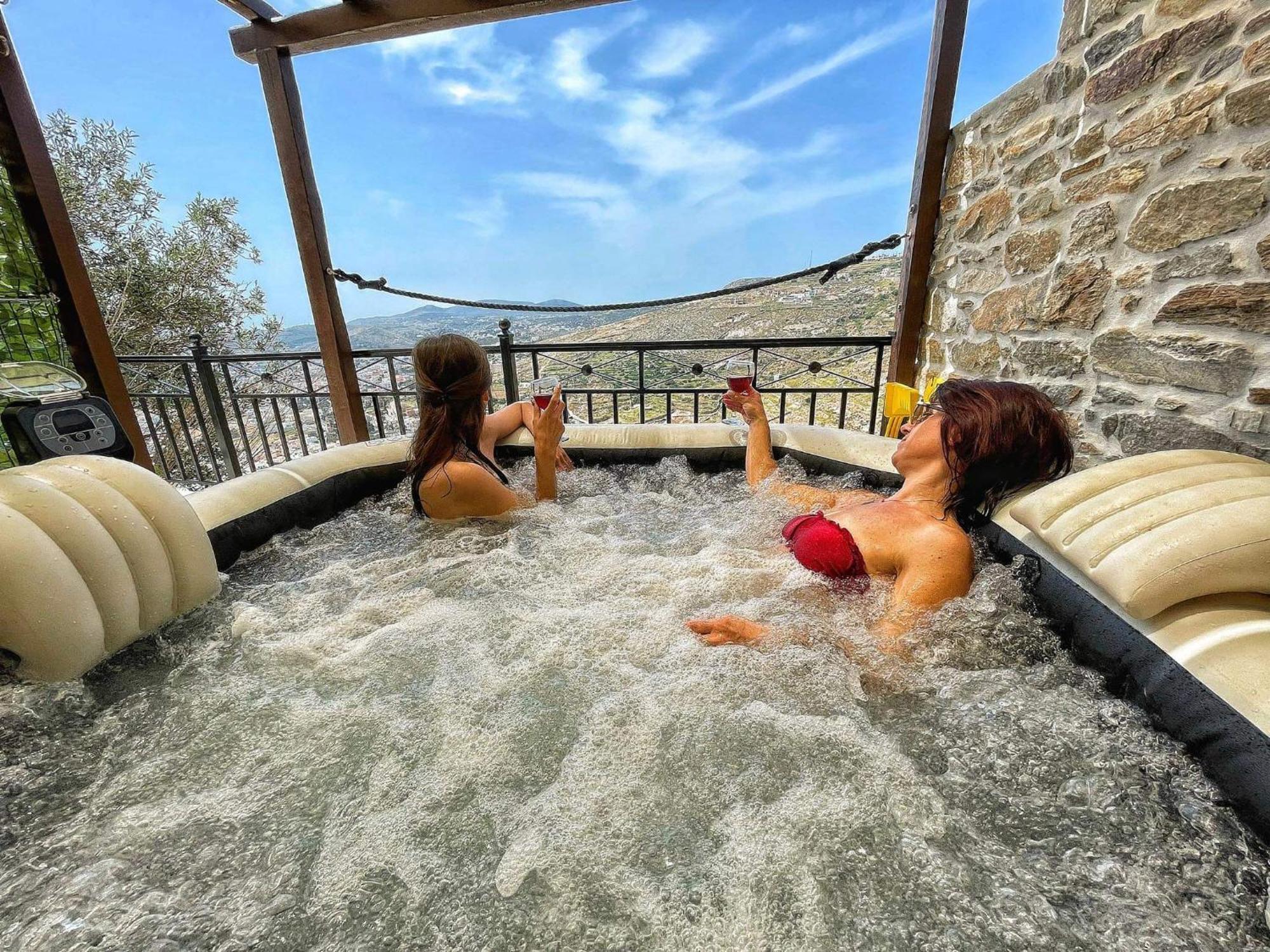 Fimaira 2 Villa Ermoupoli Cameră foto